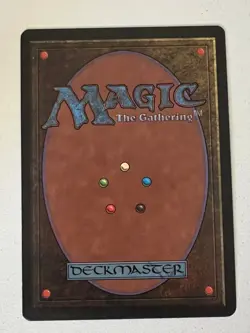 Magic the Gathering MTG Beta White Knight NM- (Beta Bob) - Image 2