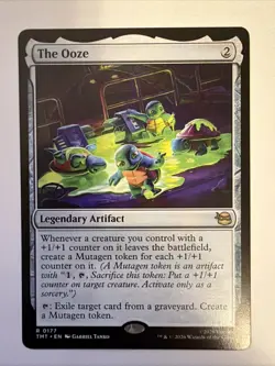 Magic The Gathering: The Ooze Teenage Mutant Ninja Turtles Regular - Image 1