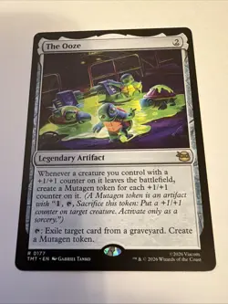 Magic The Gathering: The Ooze Teenage Mutant Ninja Turtles Regular - Image 2