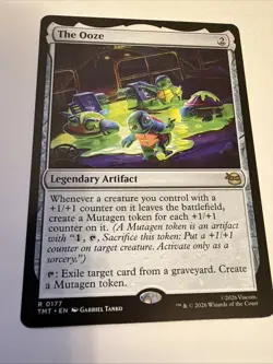 Magic The Gathering: The Ooze Teenage Mutant Ninja Turtles Regular - Image 3