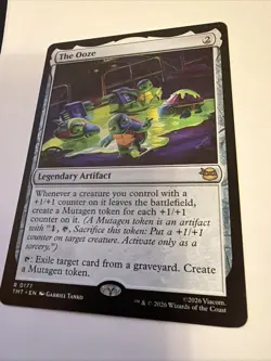 Magic The Gathering: The Ooze Teenage Mutant Ninja Turtles Regular - Image 4