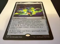 Magic The Gathering: The Ooze Teenage Mutant Ninja Turtles Regular - Image 5