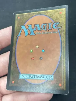 ***Badlands (Edge Indent)*** MTG Revised Magic Kid Icarus - Image 4
