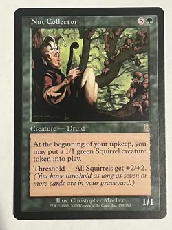 Nut Collector NM Odyssey MTG - Image 1