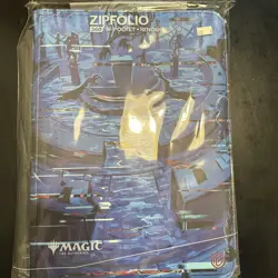 MTG Duskmourn House of Horror Zipfolio 360 Xenoskin 18 Pocket Binder - Image 1