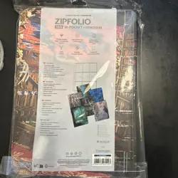 MTG Duskmourn House of Horror Zipfolio 360 Xenoskin 18 Pocket Binder - Image 2