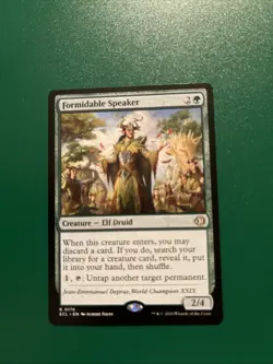 Magic The Gathering Formidable Speaker NM Lorwyn Rare - Image 1