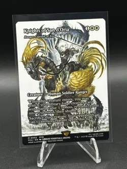 Magic: The Gathering Final Fantasy Knights Of San d'Oria 002 Borderless Showcase - Image 1