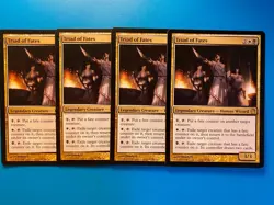 MTG 4x Triad of Fates # 206 Theros Modern Magic the Gathering x4 NM - Image 1