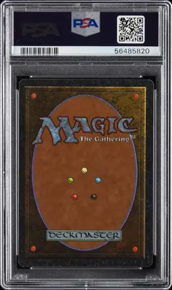 1994 MAGIC: THE GATHERING ANTIQUITIES VER. 3 URZA'S POWER PLANT PSA 8 - Image 2