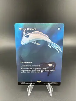 Mystic Remora (Borderless Foil) Mythic MTG Avatar Eternal 0016 RARE MINT - Image 1