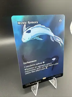 Mystic Remora (Borderless Foil) Mythic MTG Avatar Eternal 0016 RARE MINT - Image 2