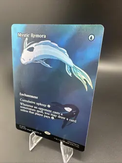 Mystic Remora (Borderless Foil) Mythic MTG Avatar Eternal 0016 RARE MINT - Image 3