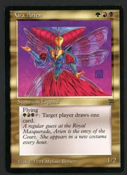 ***English Xira Arien*** MTG Legends Magic Kid Icarus - Image 1