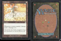 CALTROPS 129 UC URZA'S DESTINY MAGIC: THE GATHERING NM/M - Image 1