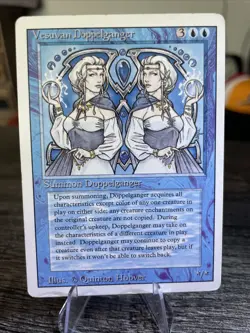 Vesuvan Doppelganger - Magic the Gathering MTG - Revised Edition LP - Image 1