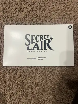 MTG Secret Lair | Spring Superdrop: Goblingram ~FULL SEALED SET~ *RAINBOW FOIL* - Image 1