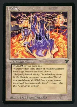 ***English Urborg*** MTG Legends Magic Kid Icarus - Image 1