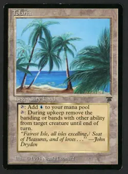 ***English Tolaria*** MTG Legends Magic Kid Icarus - Image 1