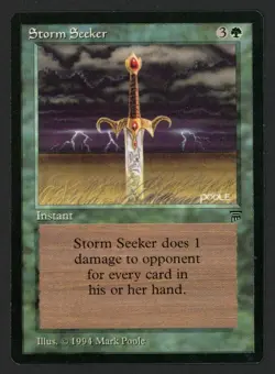 ***English Storm Seeker*** MTG Legends Magic Kid Icarus - Image 1