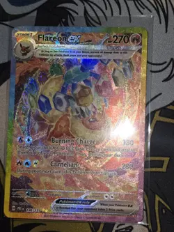 The Pokemon Company Flareon ex 146/131 Prismatic Evolutions SIR Holo Eng 270HP - Image 2