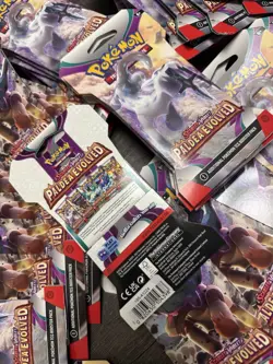 (36 Packs) SLEEVED Pokemon TCG: Scarlet & Violet Paldea Evolved Booster PACKS - Image 2