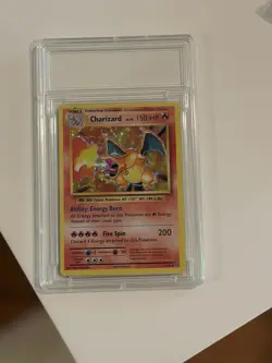 The Pokemon Company Pokemon TCG Evolutions Charizard 11/108 Holo Rare English - Image 1