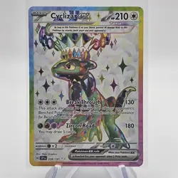 Cyclizar ex 228/191 Ultra Rare Surging Sparks Pokemon Holo Near Mint - Image 1