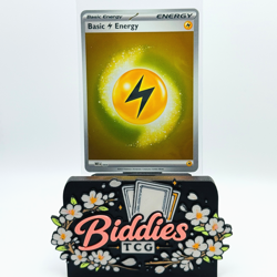 Basic Lightning Energy | MEE004 | Reverse Holo | Pokemon Ascended Heroes - Image 1