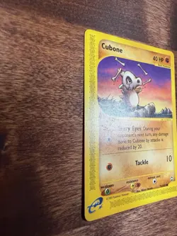 Pokemon Cubone 72/147 Aquapolis Common English 2002 - Image 4