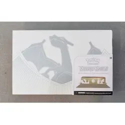 Pokemon Charizard Ultra-Premium Collection Box Set Sword & Shield 3 Promo Cards - Image 1
