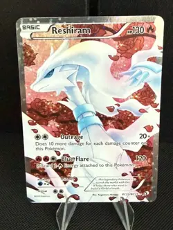 Reshiram - RC22/RC25 - Pokemon Legendary Treasures Radiant Collection Card LP-MP - Image 1