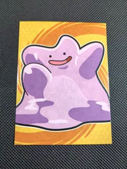 Pokemon Attacks 2024 Sticker Set Ditto 132 Peru US Seller - Image 1