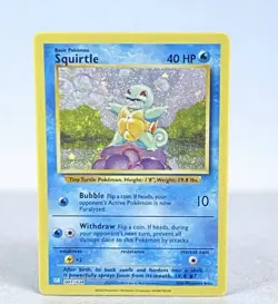 Pokemon Squirtle #001/034 CLB: Trading Card Game Classic (Read Description) 🔥 - Image 1