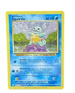 Pokemon Squirtle #001/034 CLB: Trading Card Game Classic (Read Description) 🔥 - Image 2