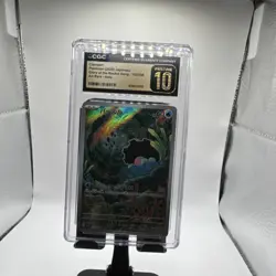 Pokemon TCG Clamperl Holo CGC Pristine 10 Glory Rocket Gang 102/098 AR JP 2025 - Image 1