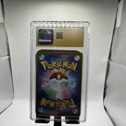 Pokemon TCG Clamperl Holo CGC Pristine 10 Glory Rocket Gang 102/098 AR JP 2025 - Image 2