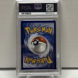 Pokemon TCG Misty's Psyduck Destined Rivals 193/182 Illustration Rare PSA 9 - Image 3