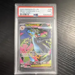 Pokemon Mega Charizard X ex 109/094 Phantasmal Flames Ultra Rare Holo PSA 9 360… - Image 1