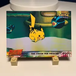 Pokemon TCG The Chase For Pikachu 1999 Topps Mewtwo Strikes Back #28 Regular - Image 1