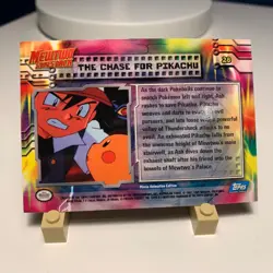 Pokemon TCG The Chase For Pikachu 1999 Topps Mewtwo Strikes Back #28 Regular - Image 2
