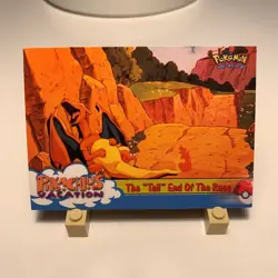 Pokemon TCG The "Tail" End of the Race Pokemon Topps Pikachu's Vacation 50 - Image 1