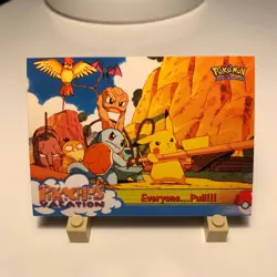 Pokemon TCG Everyone...Pull!!! Pokemon Topps Pikachu's Vacation 52 - Image 1