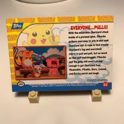 Pokemon TCG Everyone...Pull!!! Pokemon Topps Pikachu's Vacation 52 - Image 2