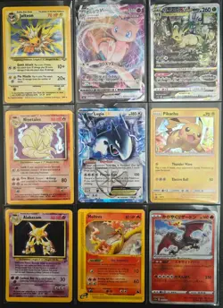 Lugia EX Charizard Vintage Holo Pokemon Card Lot eReader Moltres Base 2 Alakazam - Image 1