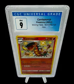 CGC 9 Centiskorch SV019/SV122 HOLO Shining Fates 2021 Pokemon Card Graded Mint - Image 3