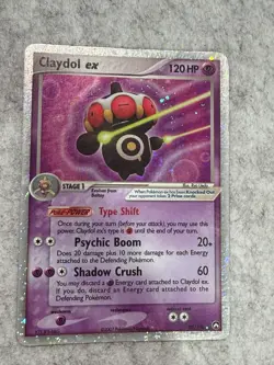 Claydol EX - 93/108 - Pokemon Power Keepers Ultra Rare MP - Image 1