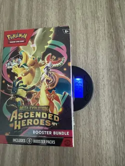 HEAVY🔥150.34g Pokemon TCG Ascended Heroes Booster Bundle - Factory Sealed - Image 1
