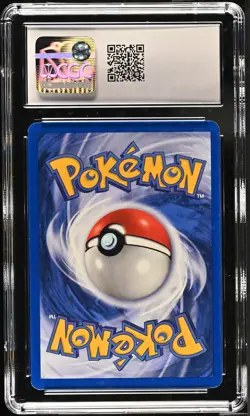 Magikarp 35/102 Base Set Pokemon CGC 8 Nm/mint - Image 2