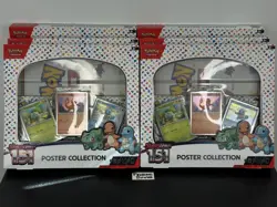 Pokemon Scarlet & Violet 151 Poster Collection (Lot of 6 Boxes) - Image 1